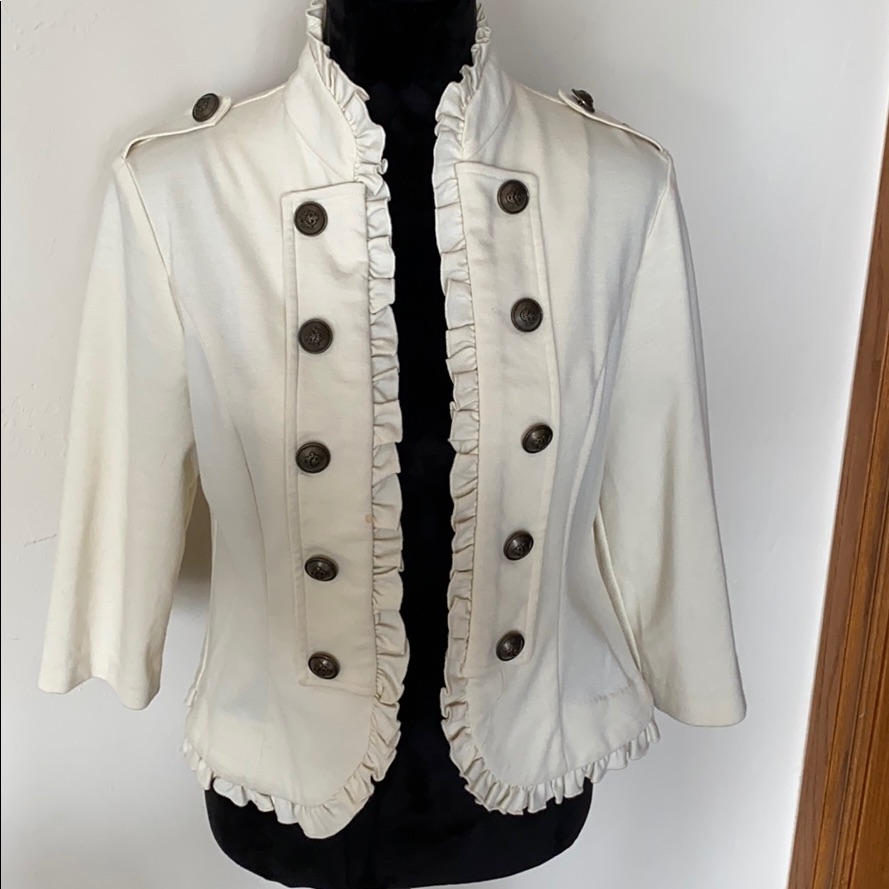 Jw Button Jacket
